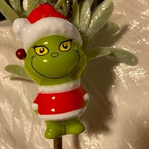 COPY - Grinch Ornament official by Hallmark 2021 Dr Seuss Not a toy